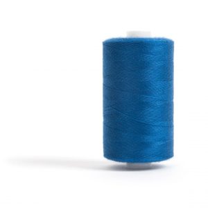 Sewing and Overlocking Thread: 5 x 1000m: Royal Blue