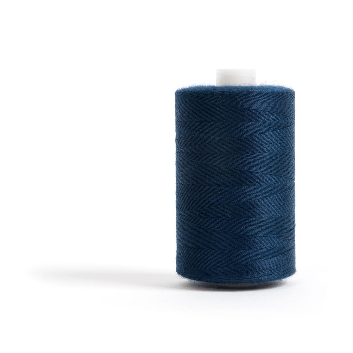 Sewing and Overlocking Thread: 5 x 1000m: Navy