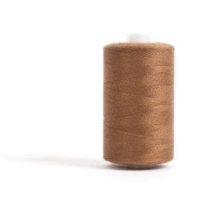 Sewing and Overlocking Thread: 5 x 1000m: Brown
