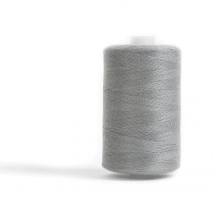 Sewing and Overlocking Thread: 5 x 1000m: Mid Grey