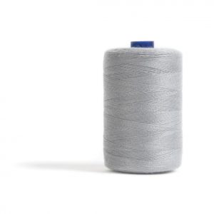 Sewing and Overlocking Thread: 5 x 1000m: Light Grey