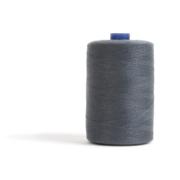 N4124 490 Sewing and Overlocking Thread: 5 x 1000m: Dark Grey
