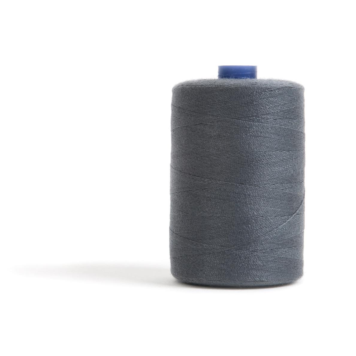 Sewing and Overlocking Thread: 5 x 1000m: Dark Grey