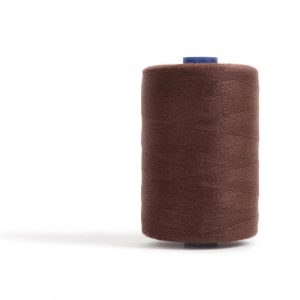 Sewing and Overlocking Thread: 5 x 1000m: Chocolate