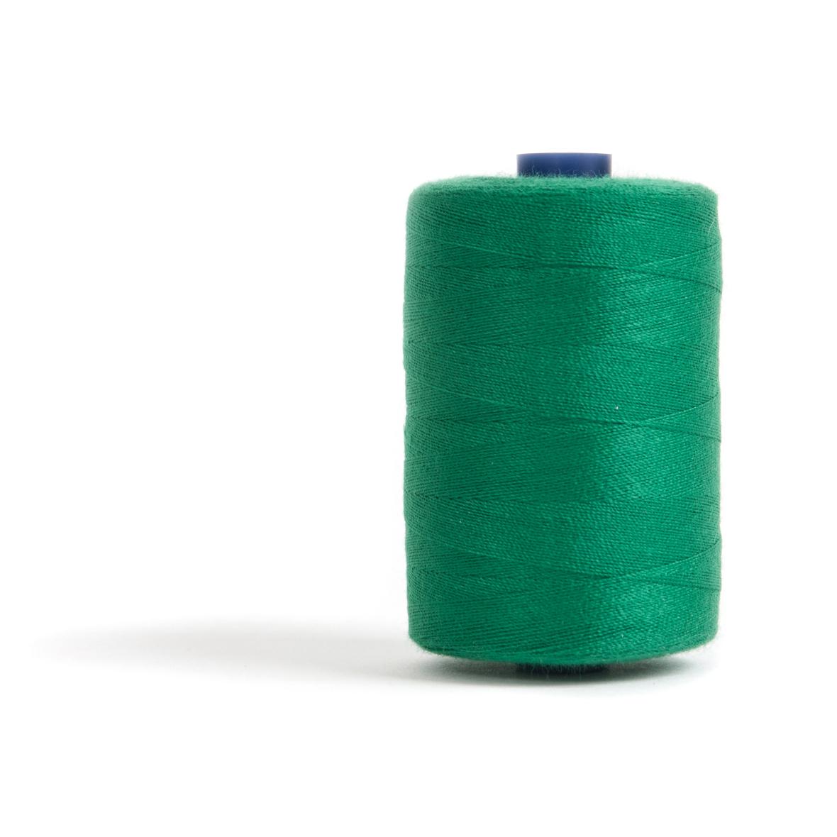 Sewing and Overlocking Thread: 5 x 1000m: Emerald