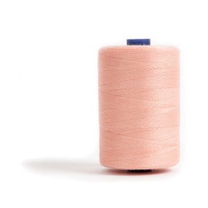 Sewing and Overlocking Thread: 5 x 1000m: Peach