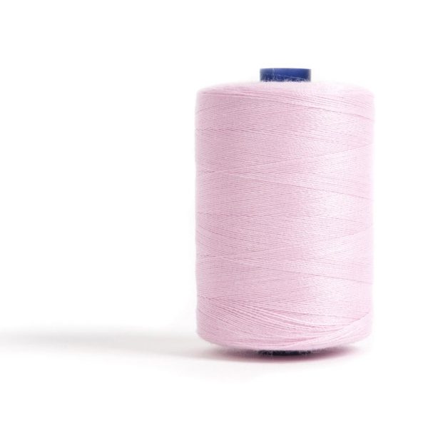 Sewing and Overlocking Thread: 5 x 1000m: Pink