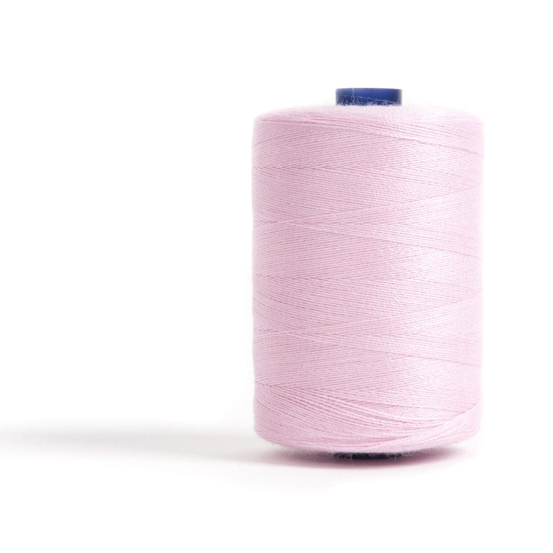Sewing and Overlocking Thread: 5 x 1000m: Pink