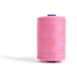 Sewing and Overlocking Thread: 5 x 1000m: Rose Pink