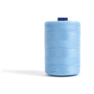Sewing and Overlocking Thread: 5 x 1000m: Sky Blue