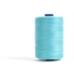 N4124 555 Sewing and Overlocking Thread: 5 x 1000m: Turqoise