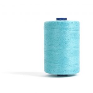 Sewing and Overlocking Thread: 5 x 1000m: Turqoise