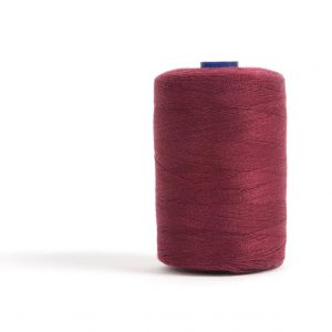 Sewing and Overlocking Thread: 5 x 1000m: Wine