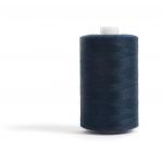 Sewing and Overlocking Thread: 5 x 1000m: Dark Navy