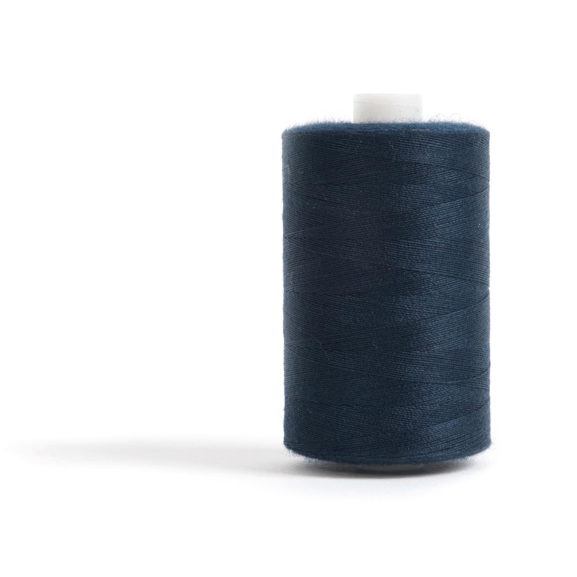 Sewing and Overlocking Thread: 5 x 1000m: Dark Navy