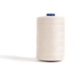 Sewing and Overlocking Thread: 5 x 1000m: Ivory