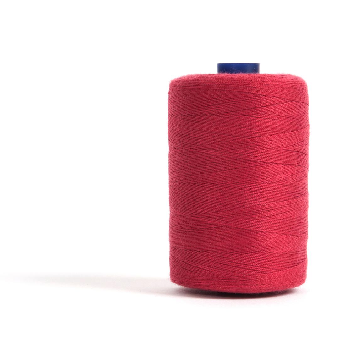 Sewing and Overlocking Thread: 5 x 1000m: Grape