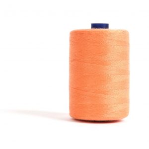 Sewing and Overlocking Thread: 5 x 1000m: Apricot