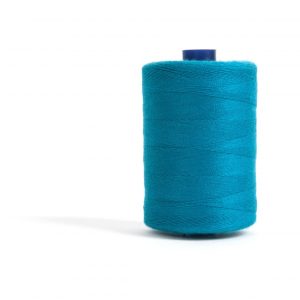 Sewing and Overlocking Thread: 5 x 1000m: Teal
