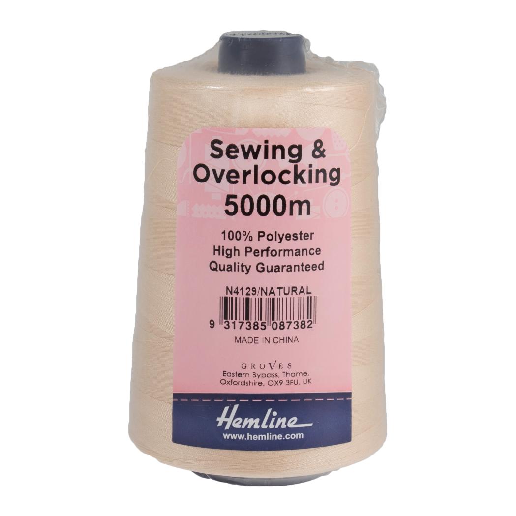 Overlocking Thread: 5000m: Natural