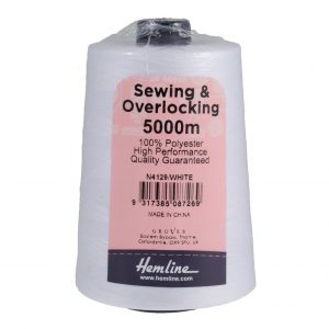 Overlocking Thread: 5000m: White