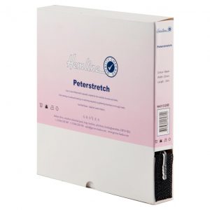 Petastretch: 20m x 25mm: Black