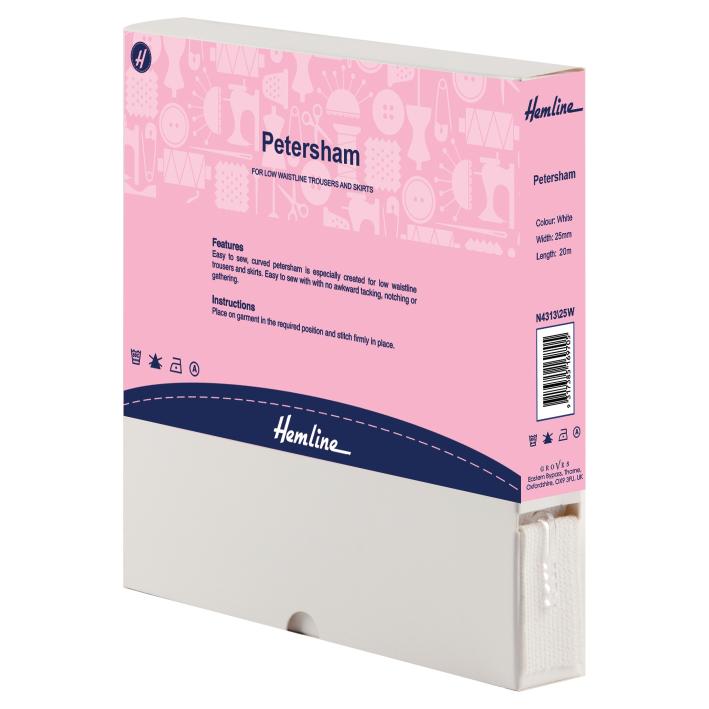 Petastretch: 20m x 25mm: White