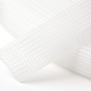 Polyester Boning: Uncovered: 40m x 12mm: Transparent