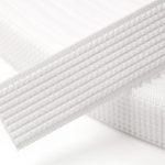 Polyester Boning: Uncovered: 40m x 12mm: White