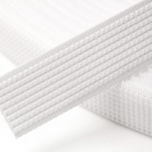 Polyester Boning: Uncovered: 40m x 12mm: White