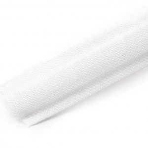 Polyester Boning: Cotton Covered: 20m x 12mm: White