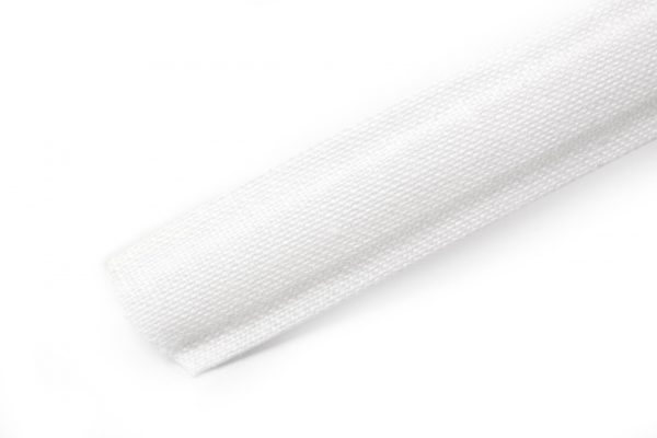 Polyester Boning: Cotton Covered: 20m x 12mm: White