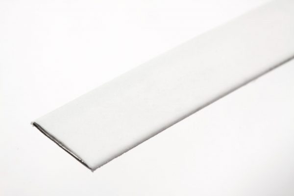 Steel Boning: Plastic Coated: 20m x 10mm: White