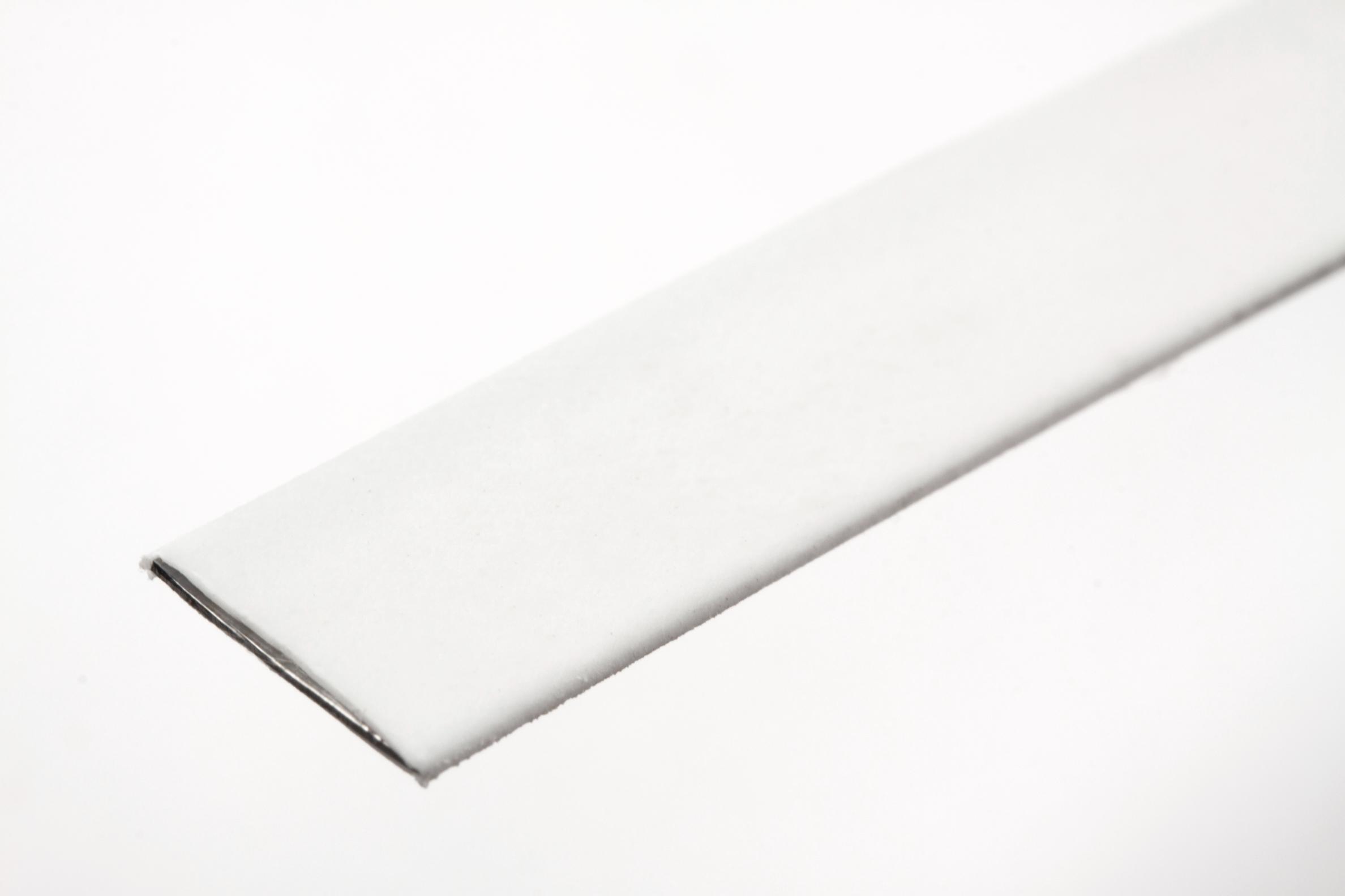 Steel Boning: Plastic Coated: 20m x 10mm: White