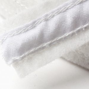 Polyester Boning: Felt Covered: 10m x 18mm: White