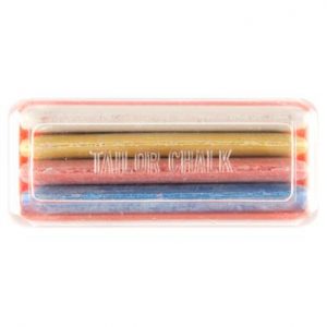 Tailor's Chalk: 4 Colours: 20 Sets