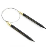 Knitting Pins: Circular: Fixed: 40cm x 4mm