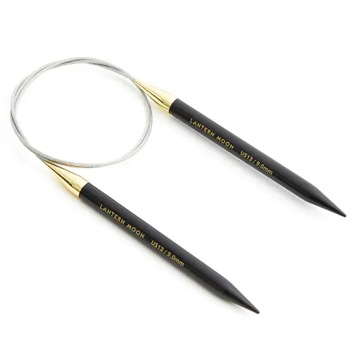 Knitting Pins: Circular: Fixed: 100cm x 5mm