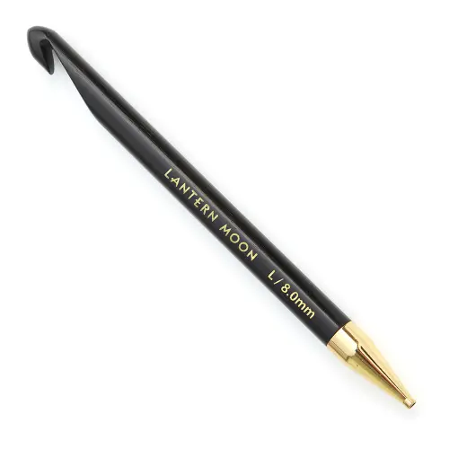 Crochet Hook: Tunisian: 10mm