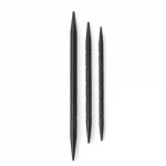 Cable Needles: Ebony Wood: set of 3