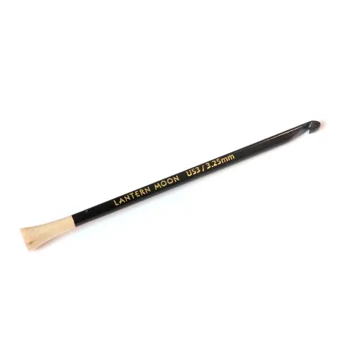 Repair Hook: Ebony Wood