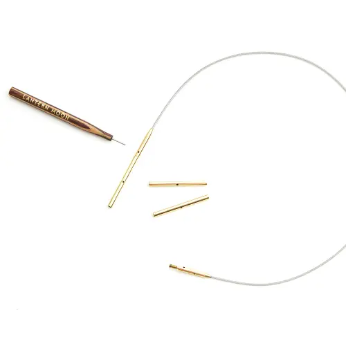 Cable: Interchangeable: Cord Connectors: Set of 2