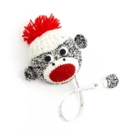 Tape Measure: Sock Monkey