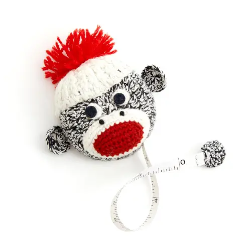 Tape Measure: Sock Monkey