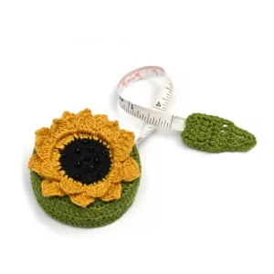 Tape Measure: Happy Flower