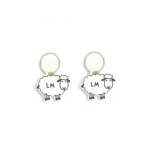 Stitch Markers: Meadow: Set of 6