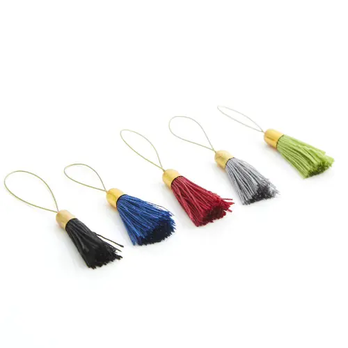 Stitch Markers: Tassel: Set of 10