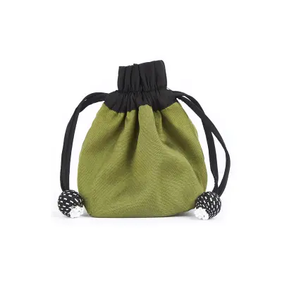 Stitch Marker Pouch: Sage
