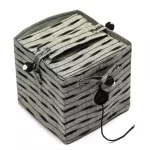 Wool Holder: Knit Out Box: Ikat