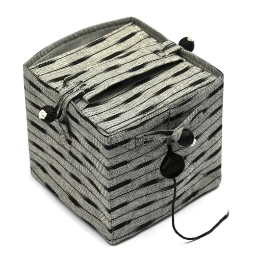 Wool Holder: Knit Out Box: Ikat